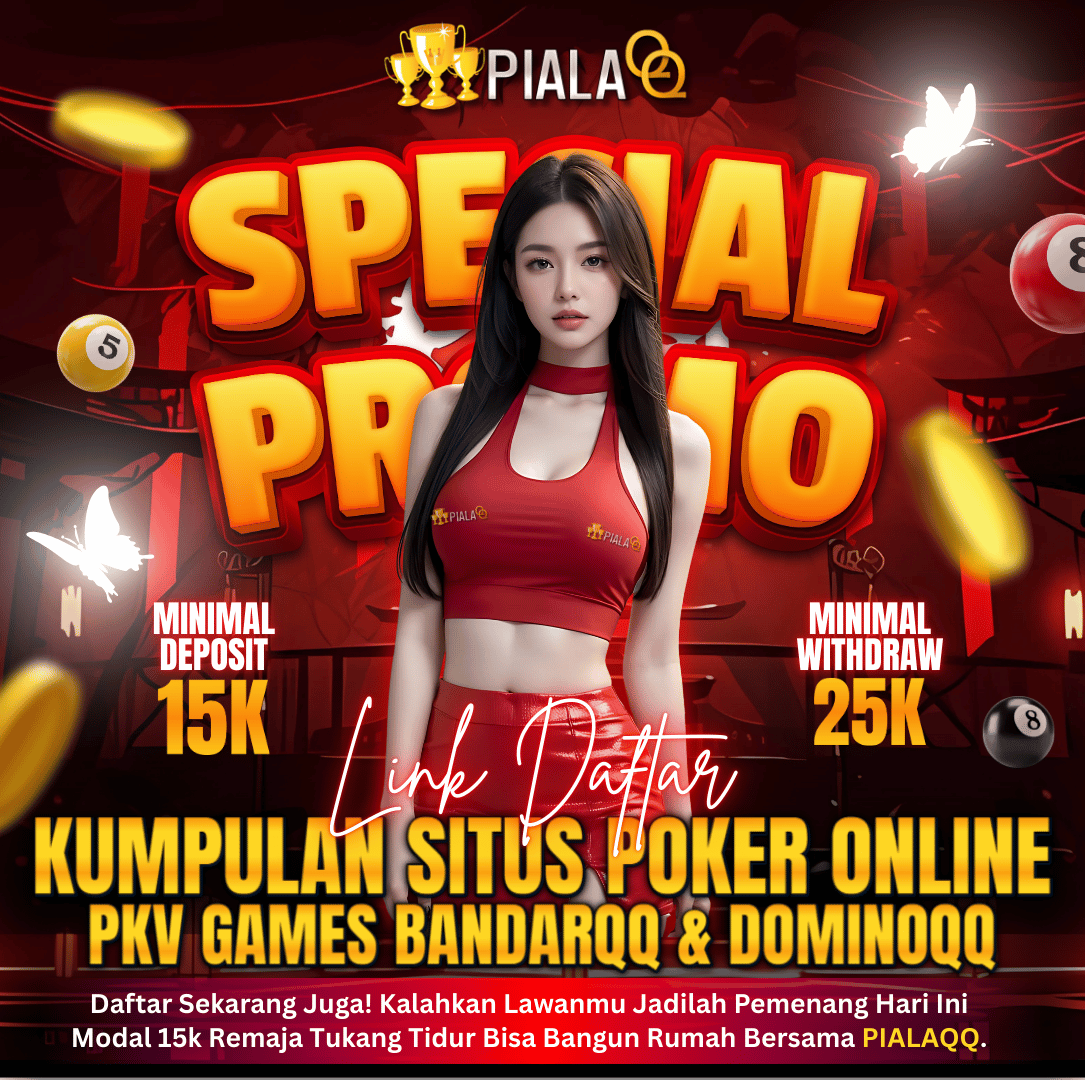 PKV ✈︎ Kumpulan Situs Poker QQ Online Pkv Games BandarQQ Dan DominoQQ